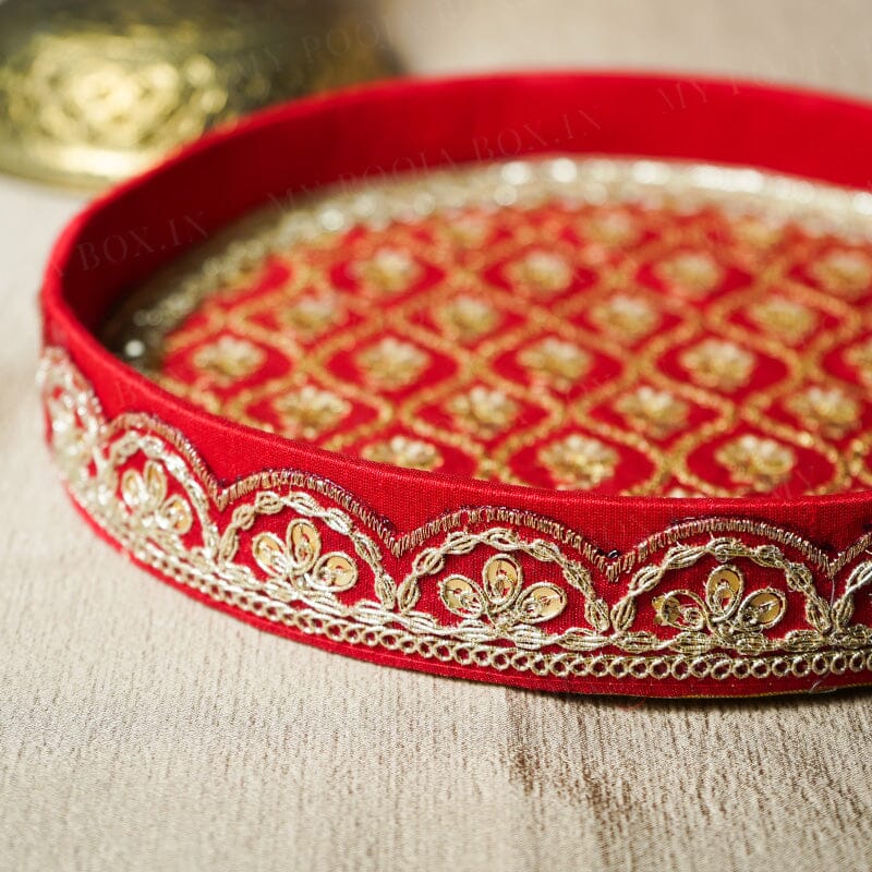 Handcrafted Pooja Thali