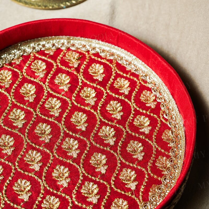 Handcrafted Pooja Thali