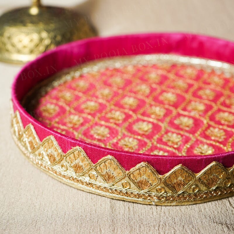 Handcrafted Pooja Thali