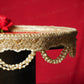 Designer Floral Pooja Thali