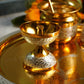 Sanskriti Brass Pooja Thali (Set of 8)