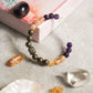 Health & Wealth Healing Crystal Bracelet With Buddha Charm