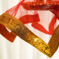 Swastik Red Divine Thali Cover