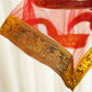 Om Red Divine Thali Cover