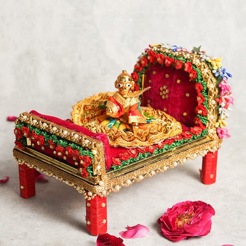 Laddu Gopal Bed