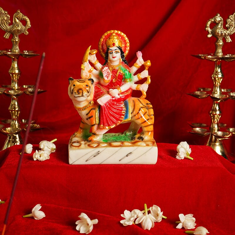 Beautiful Multicolor Durga/Mata Rani Idol