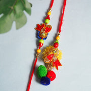 Fancy Bhaiya Bhabi Rakhi (Set of 2)