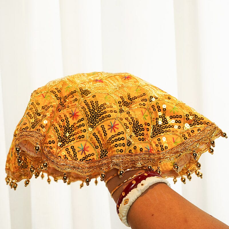 Traditional Thali Cover