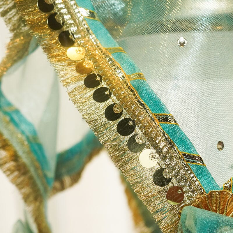 Fresco Mint Green Thali Cover