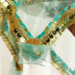 Fresco Mint Green Thali Cover