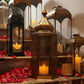 Shadowcast Antique Morrocan Lantern