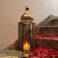 Shadowcast Antique Morrocan Lantern