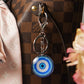 Nazar Shield Evil Eye Keyring