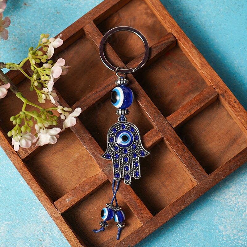 Hamsa Harmony Evil Eye Keyring