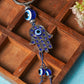 Hamsa Harmony Evil Eye Keyring