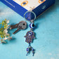 Hamsa Harmony Evil Eye Keyring