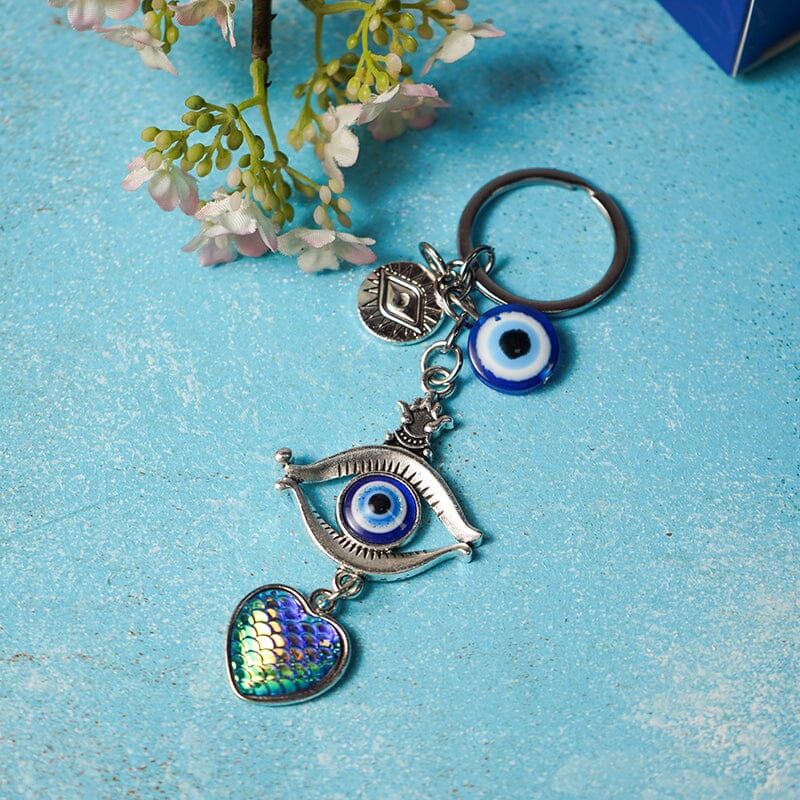 Guardian Gaze Evil Eye Keyring