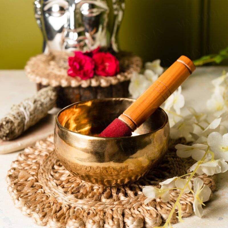 Kansa Tibetan Singing Bowl