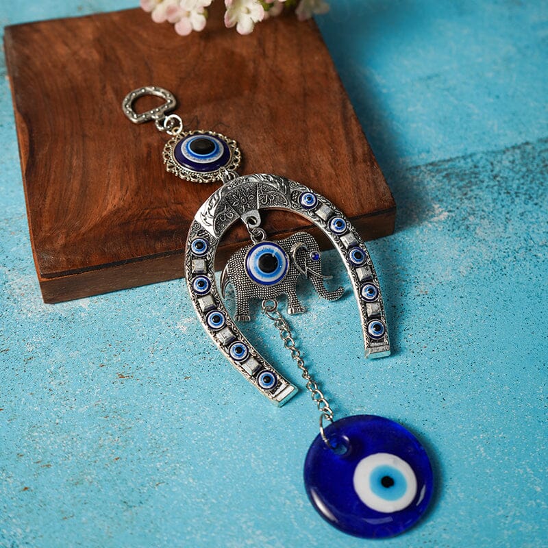 Amulet of Serenity Evil Eye Wall Hanging