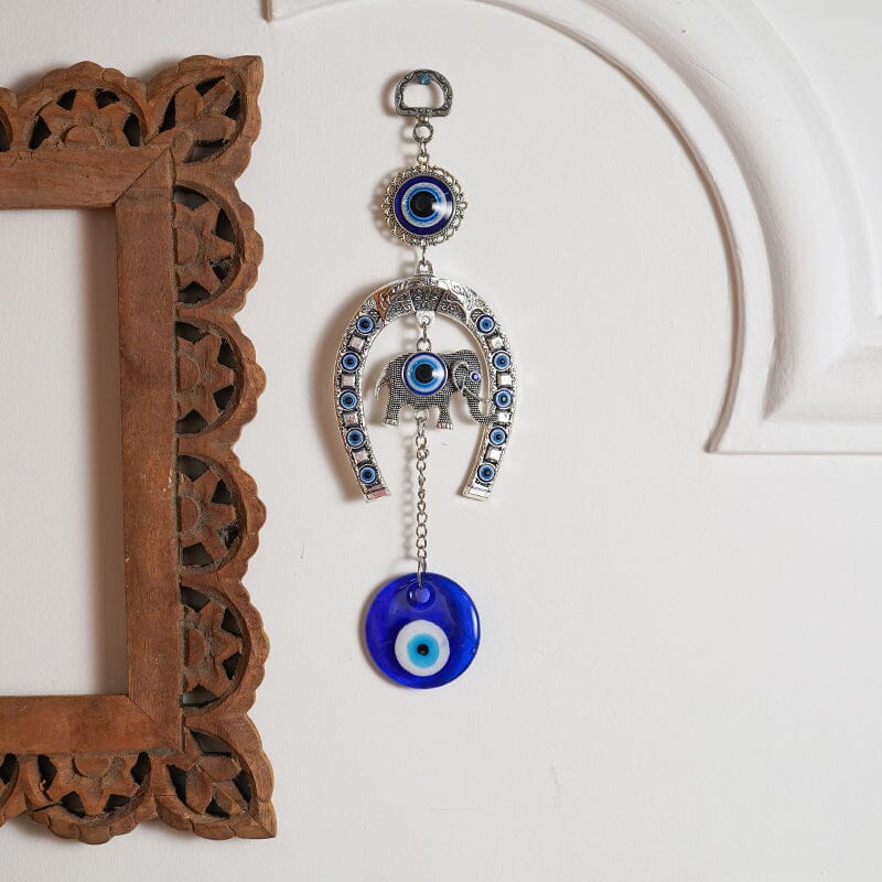 Amulet of Serenity Evil Eye Wall Hanging