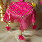 Mah-e-Noor Pink Thali Cover