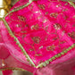 Mah-e-Noor Pink Thali Cover