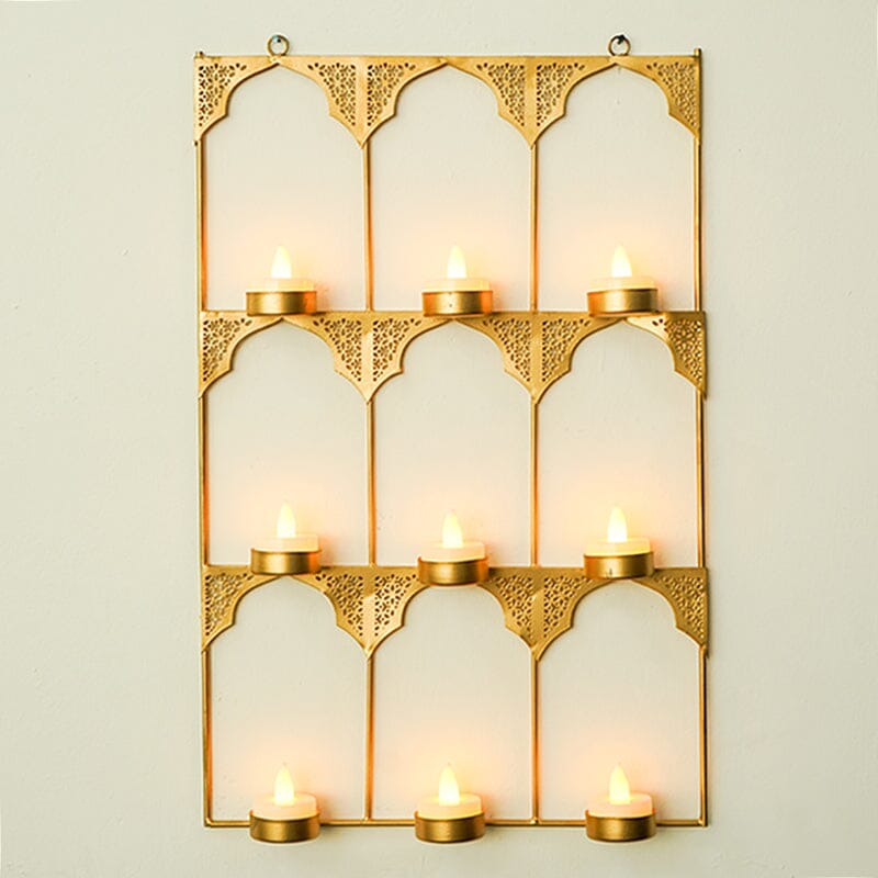Wall Hanging T-light Holder