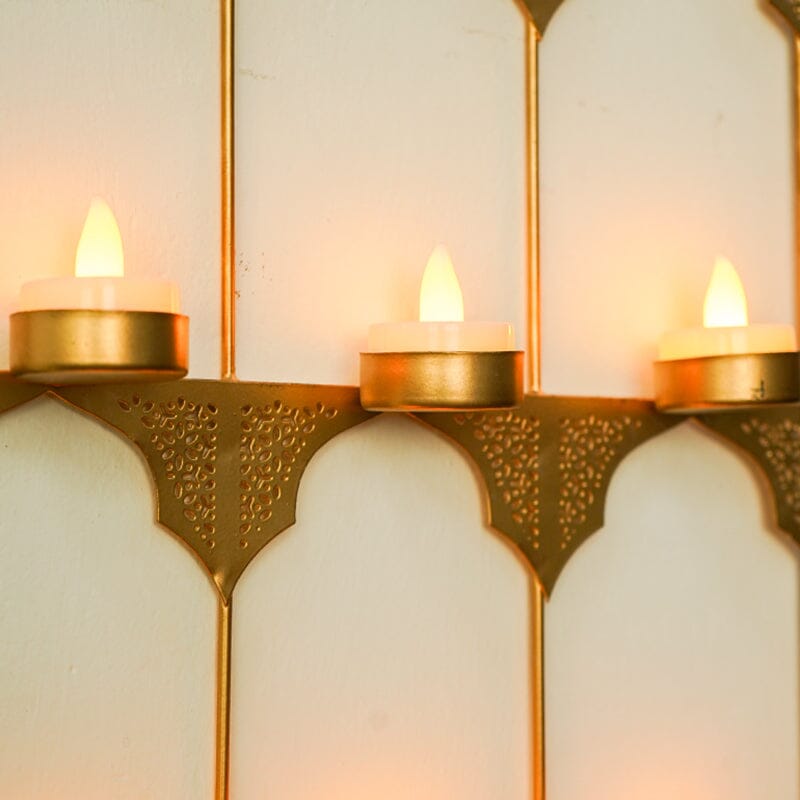 Wall Hanging T-light Holder