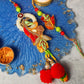 Designer Zardosi Bhaiya Bhabhi Rakhi