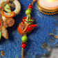 Designer Zardosi Bhaiya Bhabhi Rakhi