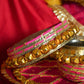Rajsi Ghunghroo Karwa Chauth Thali Set