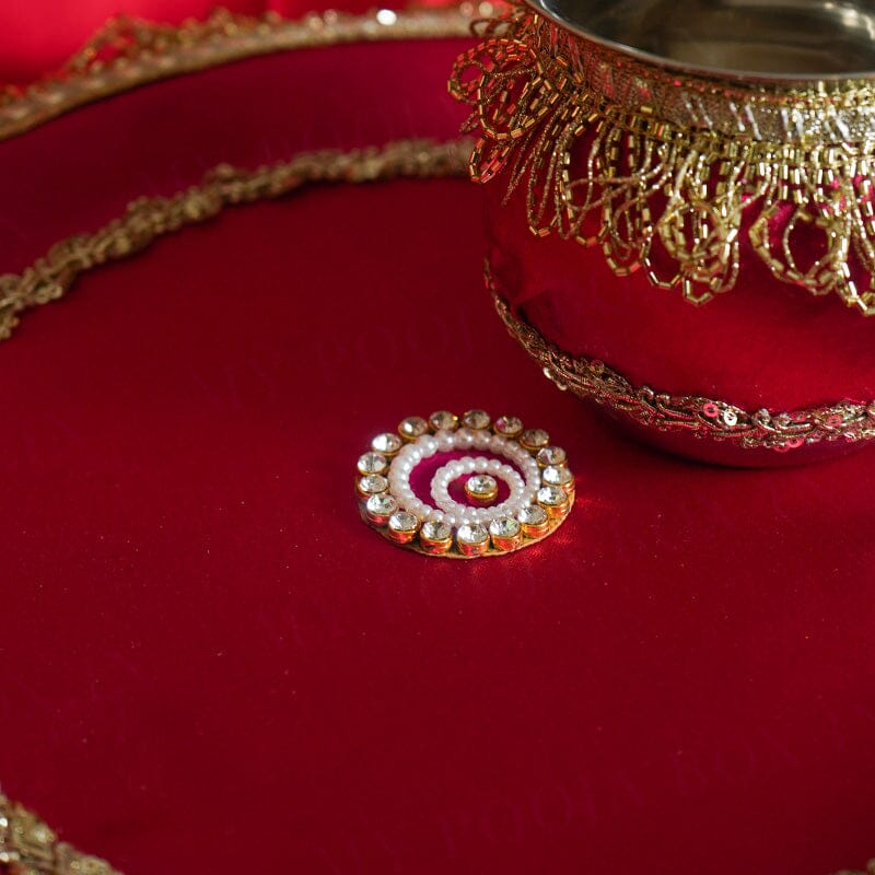 Noor-e-Suhaag Karwa Chauth Thali Set
