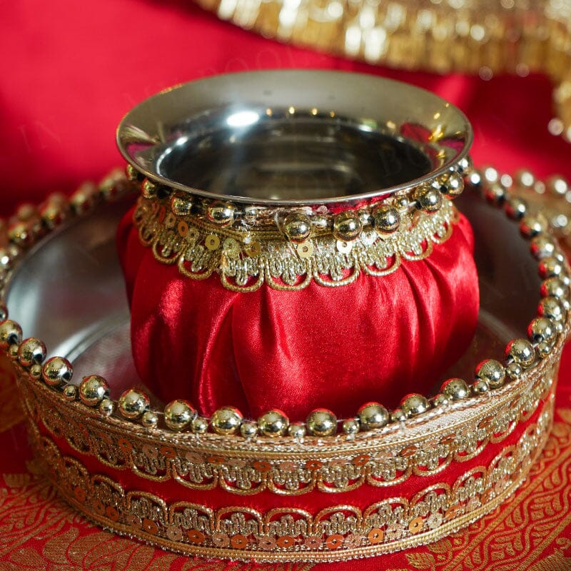 Rani Sahiba Karwa Chauth Thali Set