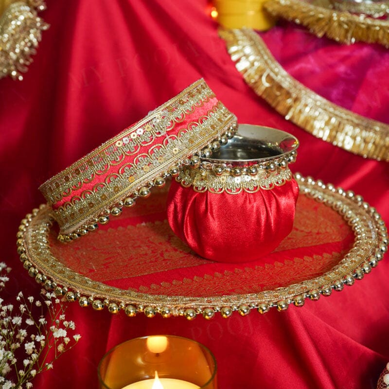 Rani Sahiba Karwa Chauth Thali Set