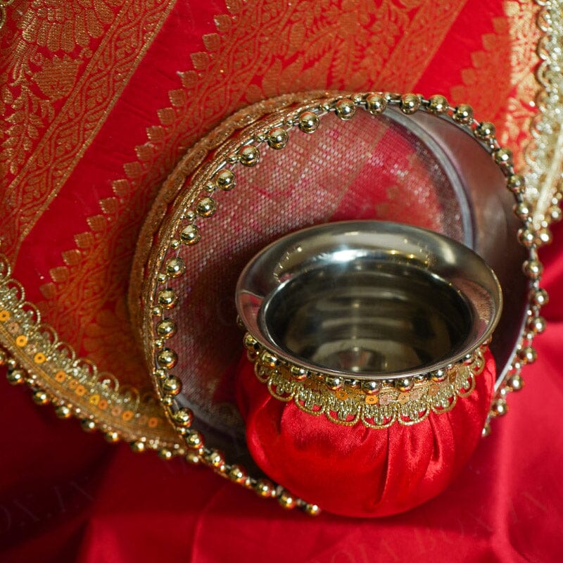 Rani Sahiba Karwa Chauth Thali Set