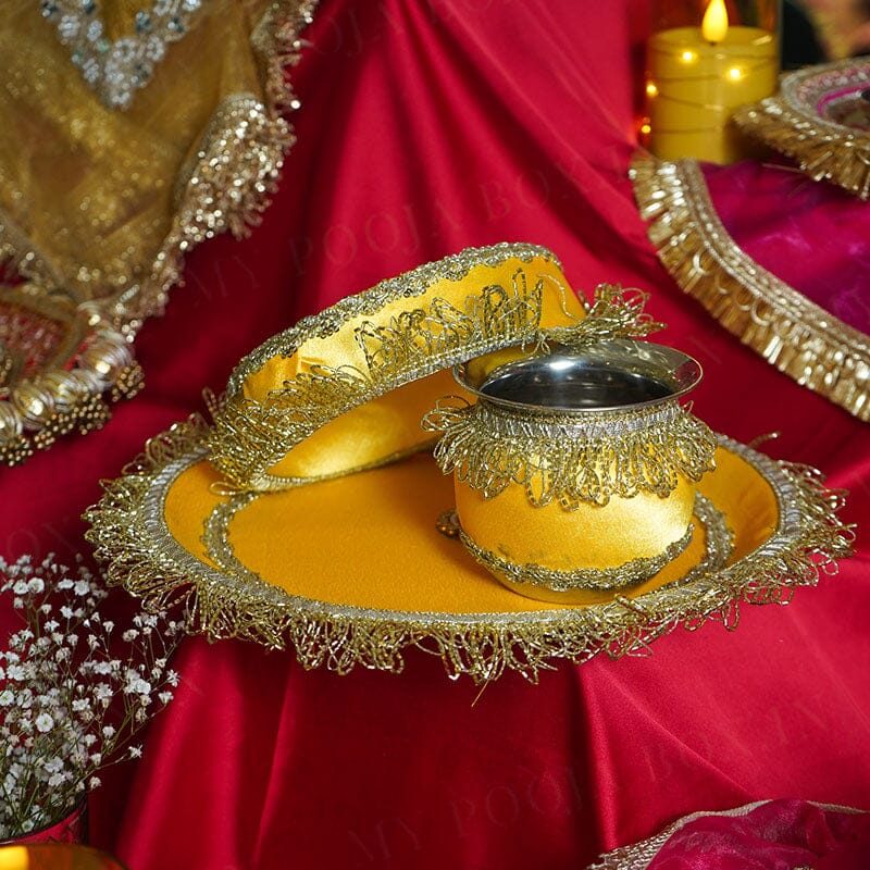 Sultana Karwa Chauth Thali Set