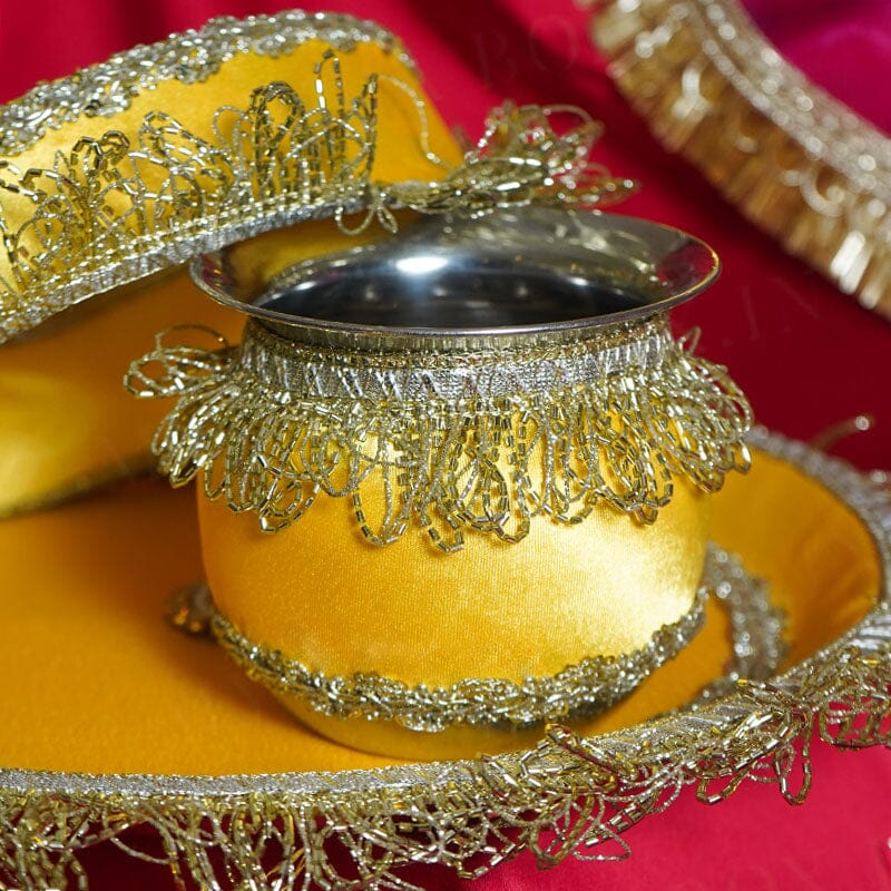 Sultana Karwa Chauth Thali Set
