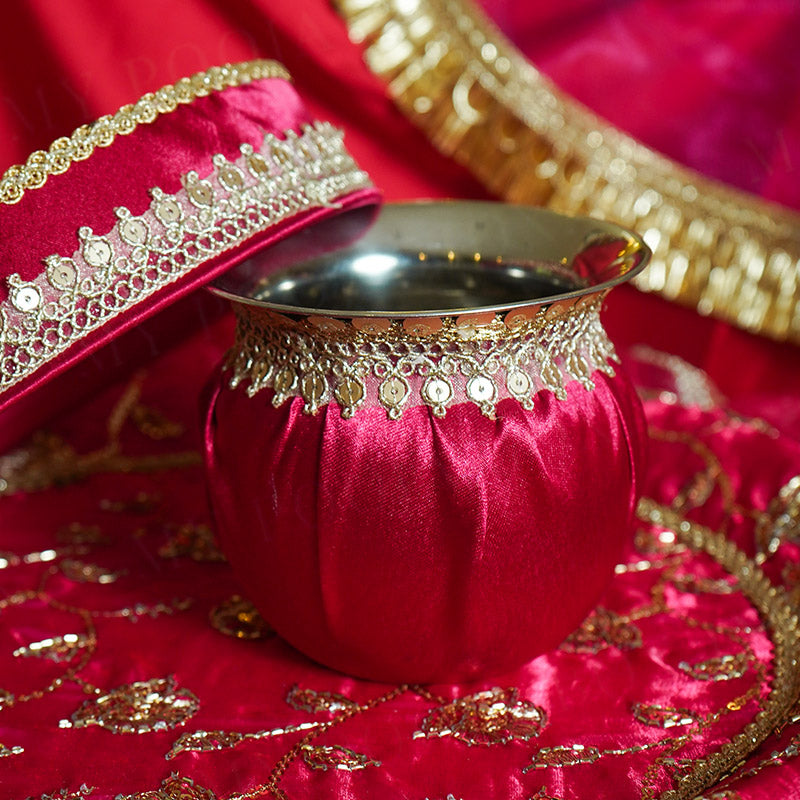 Radha Rani Karwa Chauth Thali Set