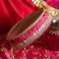 Radha Rani Karwa Chauth Thali Set