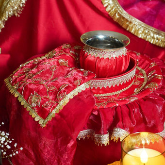 Suhagini Karwa Chauth Thali Set