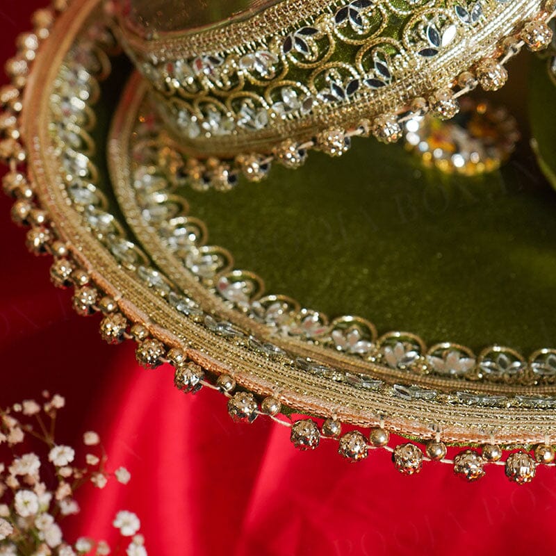 Raas Rani Karwa Chauth Thali Set