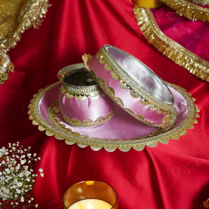 Chandrika Karwa Chauth Thali Set
