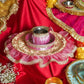 Nazakat Karwa Chauth Thali Set