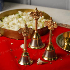 Designer Garuda Pooja Bell