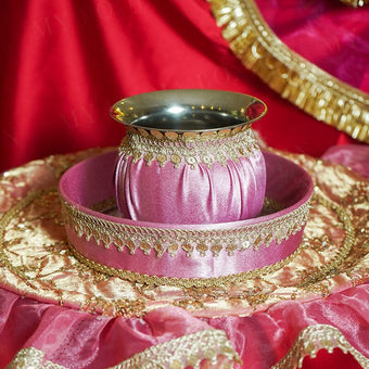 Nazakat Karwa Chauth Thali Set