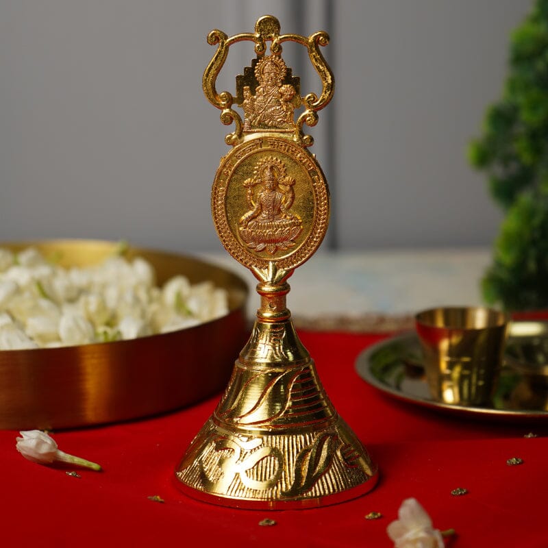 Ganesh Laxmi Bell For Pooja