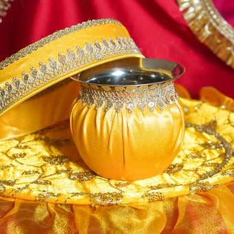 Surajmukhi Karwa Chauth Thali Set