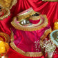 Noora Jahan Karwa Chauth Thali Set