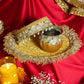 Gulbadan Karwa Chauth Thali Set with Cover