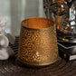 Mehar Golden Decorative T-light Holder